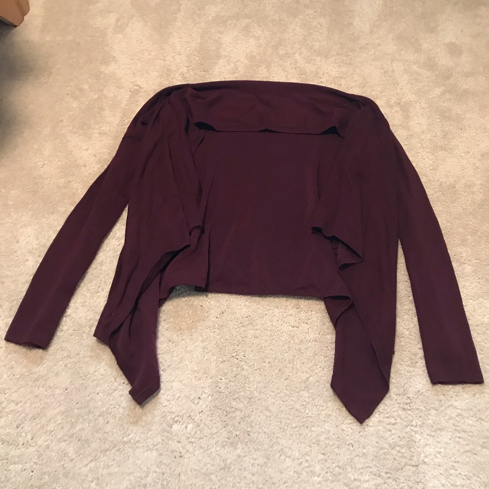 Silk Sweater Cardigan